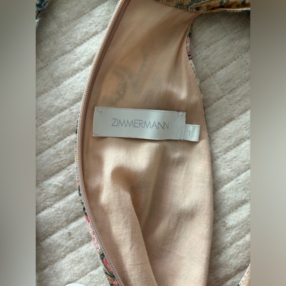 Zimmermann Freja Hanky Hem Dress - Size 1 / 6 / S - Picture 14 of 15